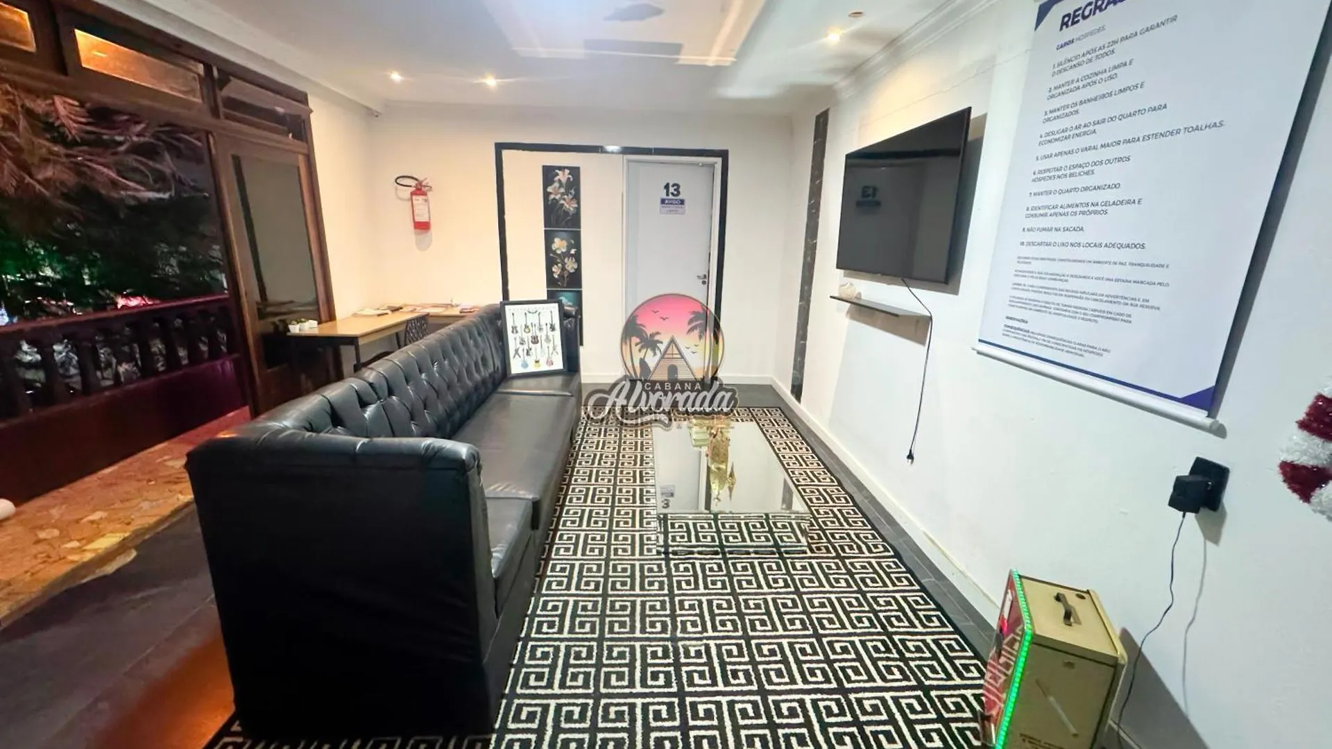 Cabana Alvorada Balneário Camboriú Brasil
